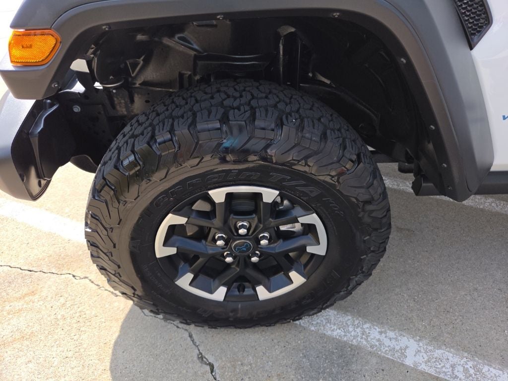2025 Jeep Wrangler 4xe Rubicon 4xe