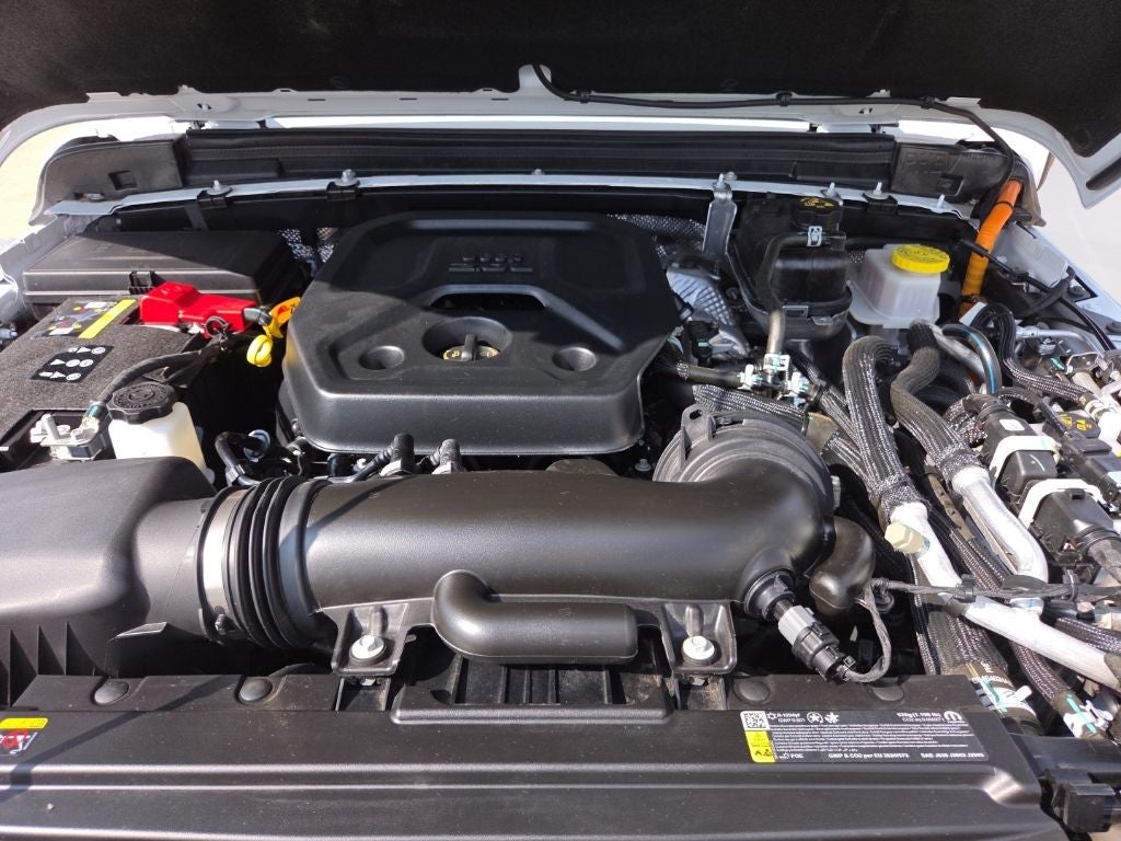 2025 Jeep Wrangler 4xe Rubicon 4xe