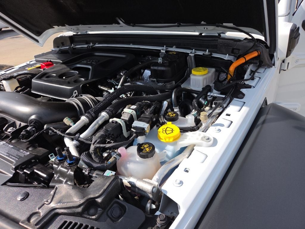 2025 Jeep Wrangler 4xe Rubicon 4xe