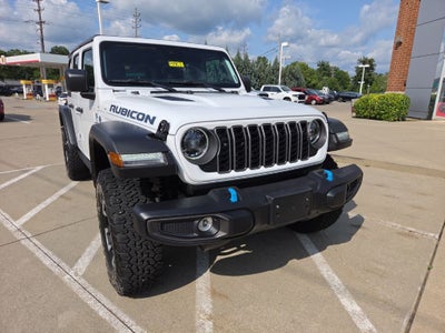 2025 Jeep Wrangler 4xe Rubicon 4xe