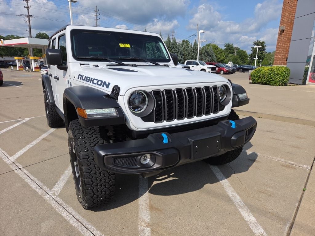 2025 Jeep Wrangler 4xe Rubicon 4xe