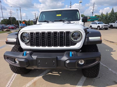2025 Jeep Wrangler 4xe Rubicon 4xe