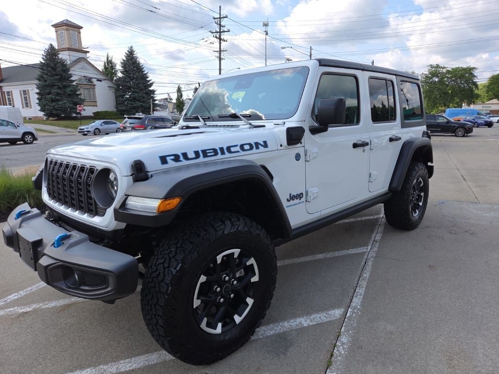 2025 Jeep Wrangler 4xe Rubicon 4xe
