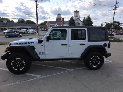 2025 Jeep Wrangler 4xe Rubicon 4xe