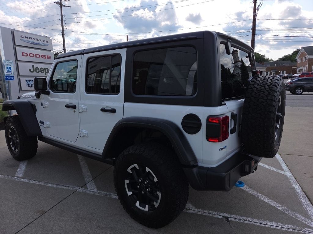 2025 Jeep Wrangler 4xe Rubicon 4xe
