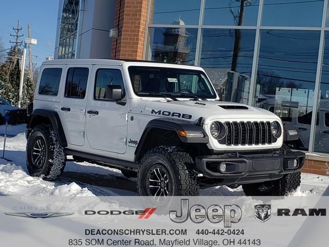 2026 Jeep Wrangler WRANGLER 4-DOOR MOAB 392
