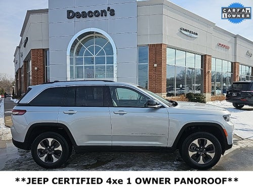 2022 Jeep Grand Cherokee 4xe Limited 4x4