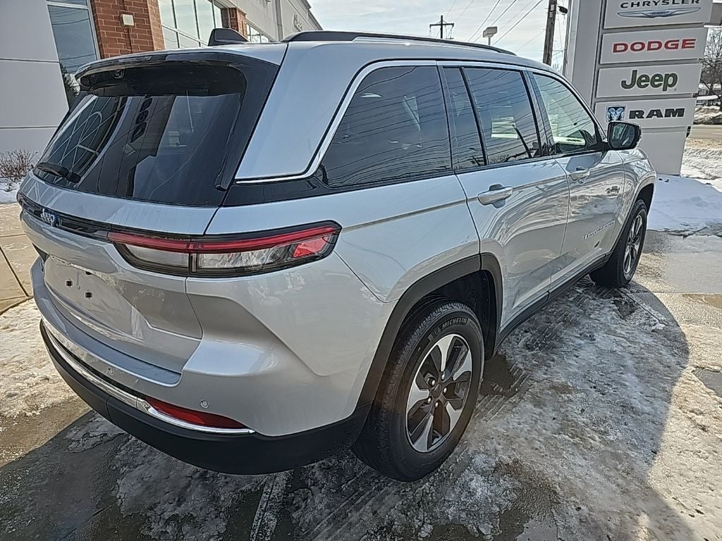 2022 Jeep Grand Cherokee 4xe Limited 4x4