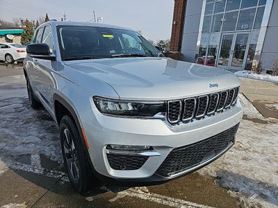 2022 Jeep Grand Cherokee 4xe Limited 4x4