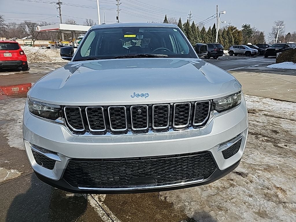 2022 Jeep Grand Cherokee 4xe Limited 4x4