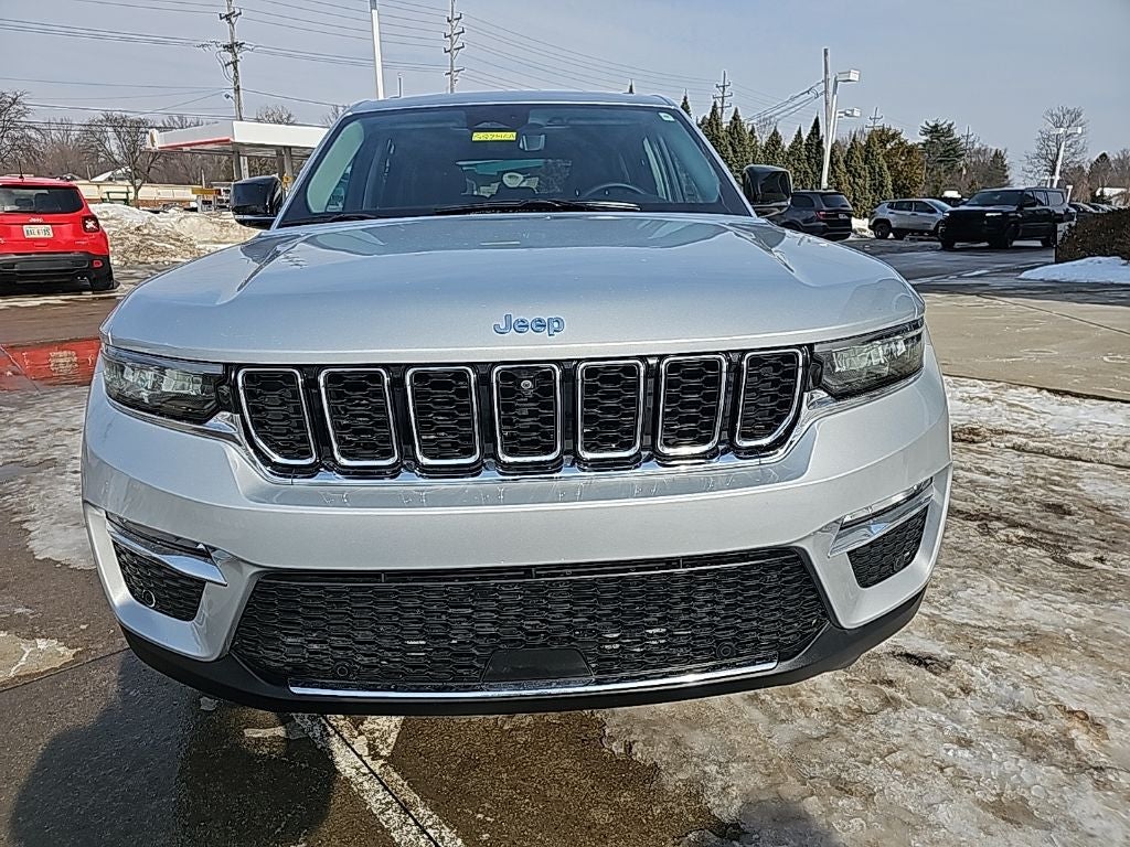 2022 Jeep Grand Cherokee 4xe Limited 4x4