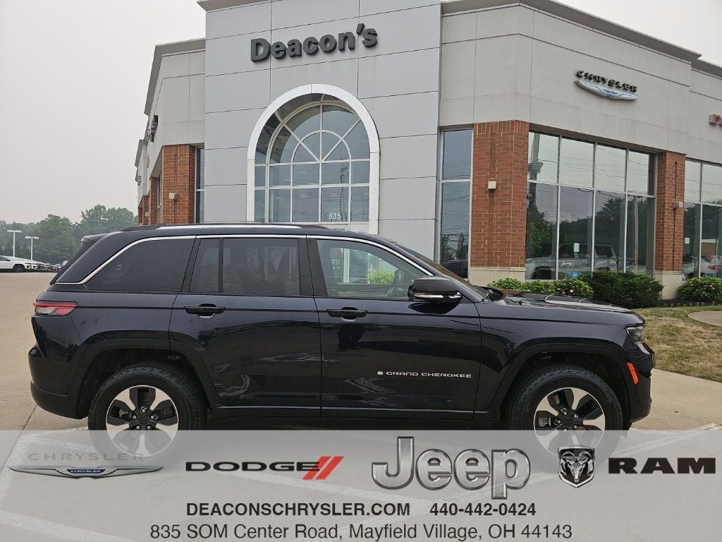 2023 Jeep Grand Cherokee 4xe