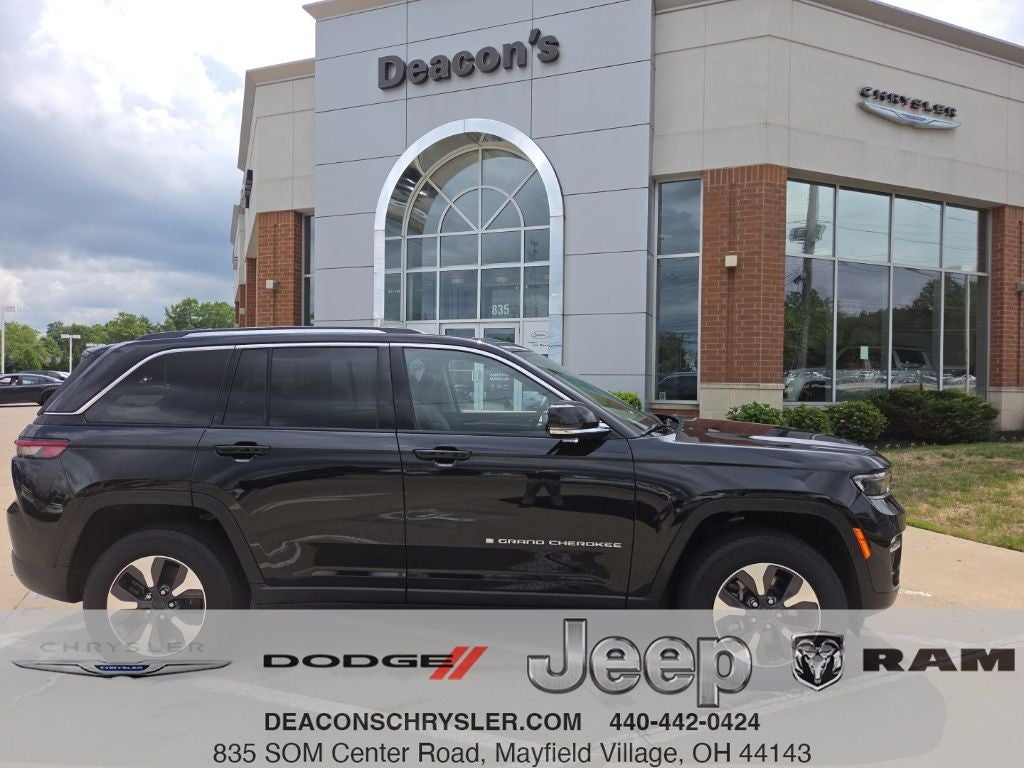 2023 Jeep Grand Cherokee 4xe 4xe