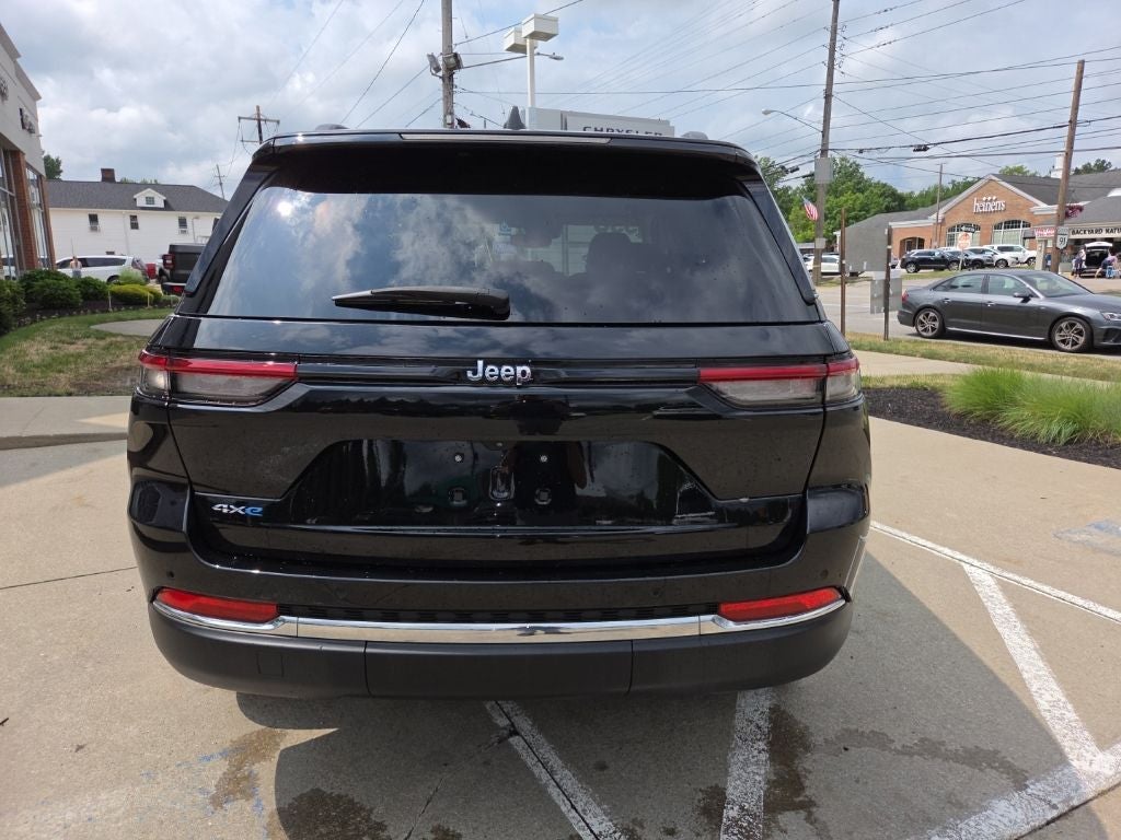 2023 Jeep Grand Cherokee 4xe 4xe