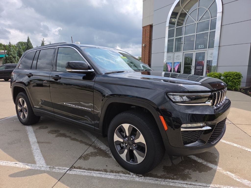 2023 Jeep Grand Cherokee 4xe 4xe