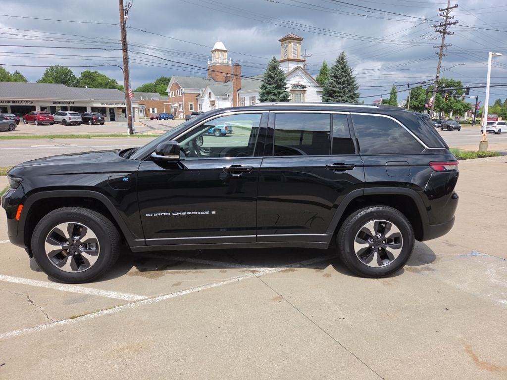 2023 Jeep Grand Cherokee 4xe 4xe