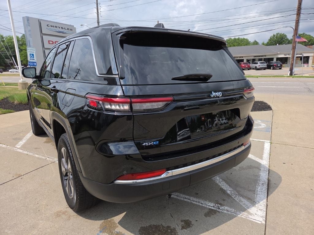 2023 Jeep Grand Cherokee 4xe 4xe
