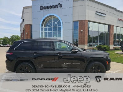 2024 Jeep Grand Cherokee 4xe 4xe