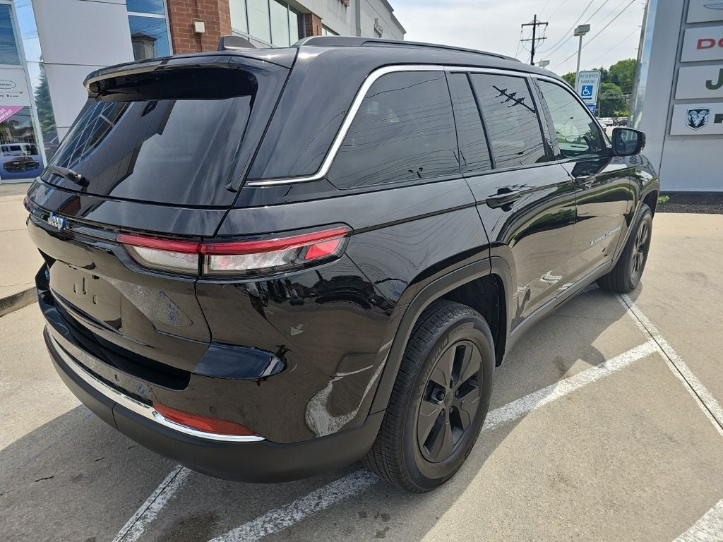 2024 Jeep Grand Cherokee 4xe 4xe