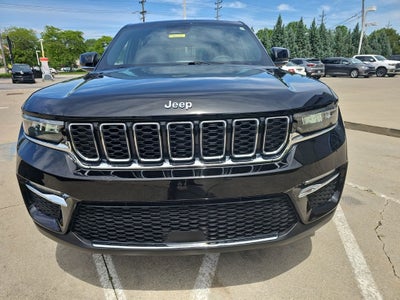2024 Jeep Grand Cherokee 4xe 4xe
