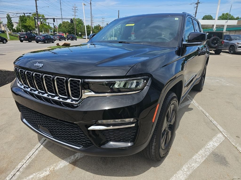 2024 Jeep Grand Cherokee 4xe 4xe