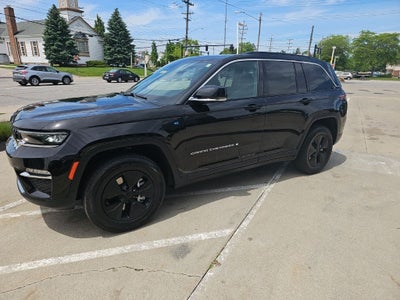 2024 Jeep Grand Cherokee 4xe 4xe