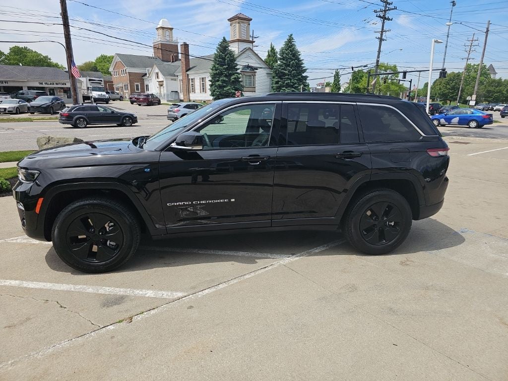 2024 Jeep Grand Cherokee 4xe 4xe