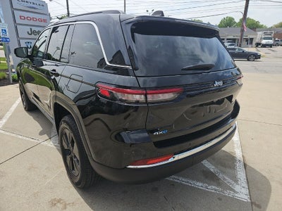 2024 Jeep Grand Cherokee 4xe 4xe