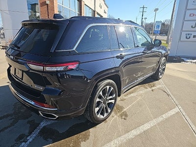 2024 Jeep Grand Cherokee 4xe Overland