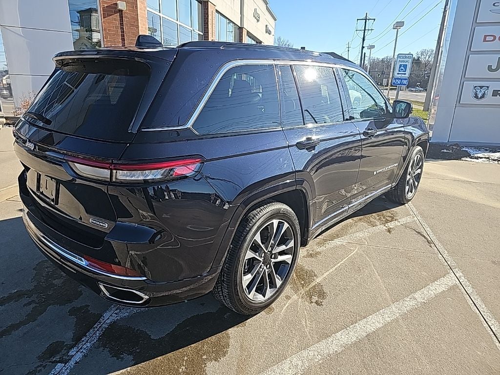 2024 Jeep Grand Cherokee 4xe Overland