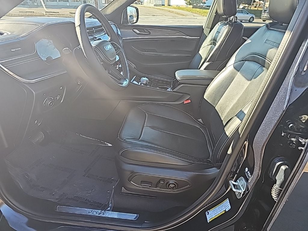 2024 Jeep Grand Cherokee 4xe Overland