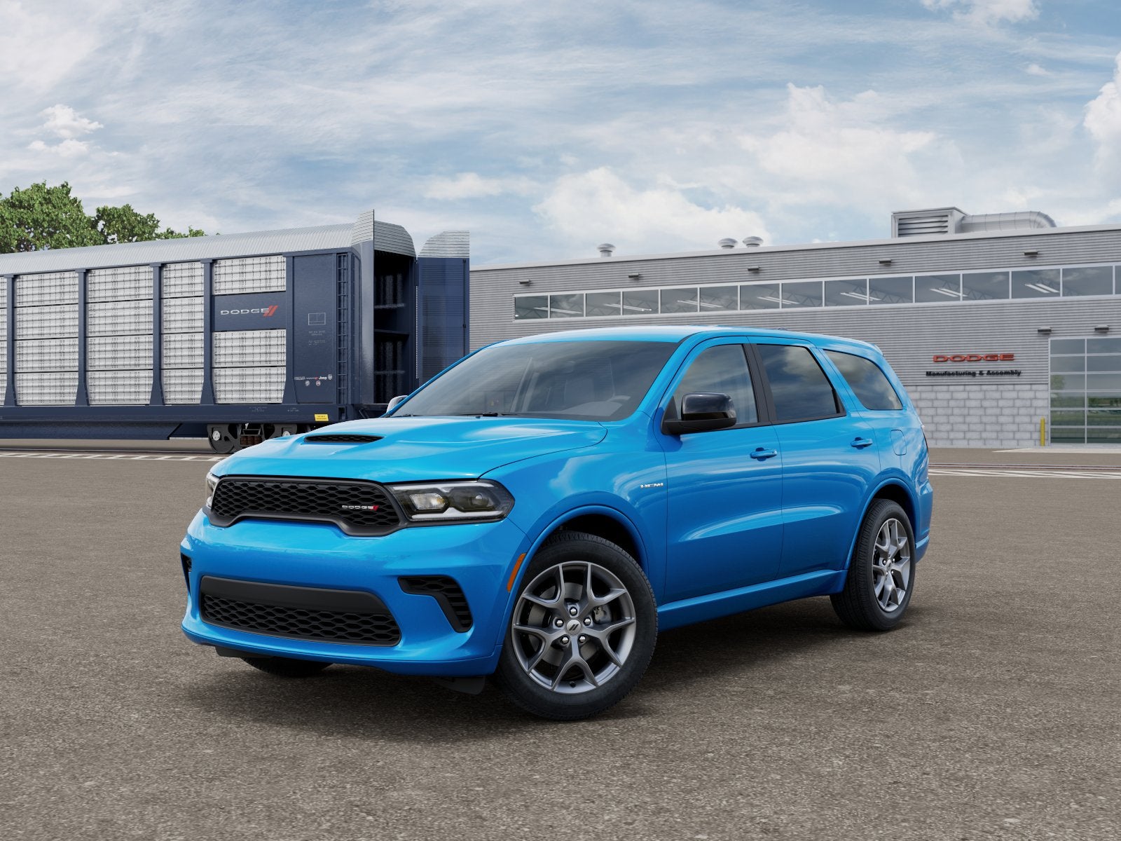 2026 Dodge Durango DURANGO GT AWD HEMI V8