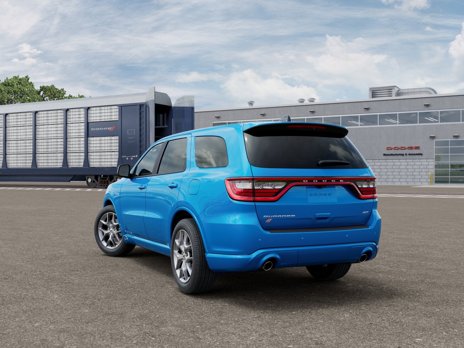 2026 Dodge Durango DURANGO GT AWD HEMI V8