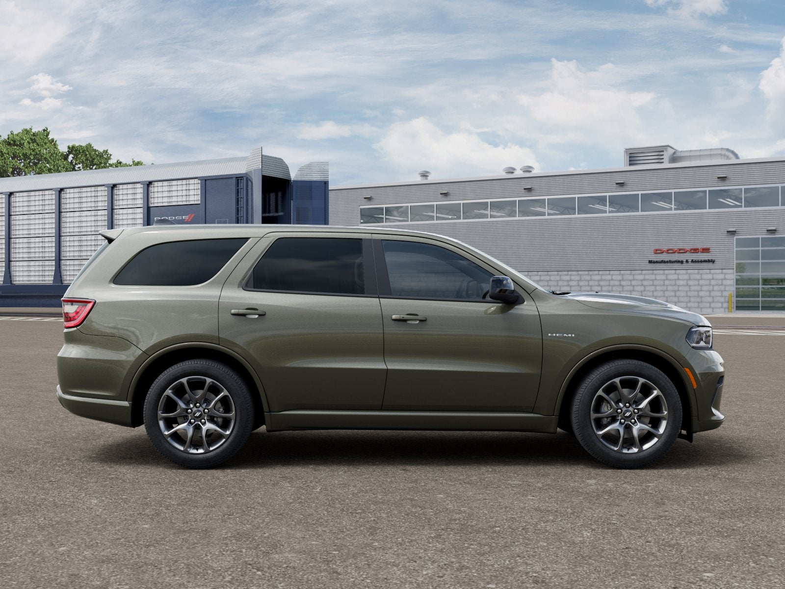 2026 Dodge Durango DURANGO GT AWD HEMI V8