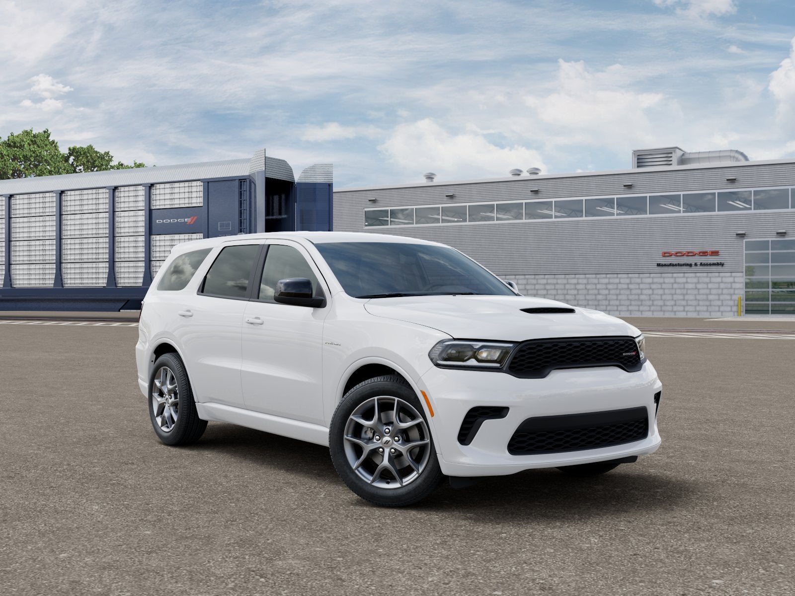 2026 Dodge Durango DURANGO GT AWD HEMI V8