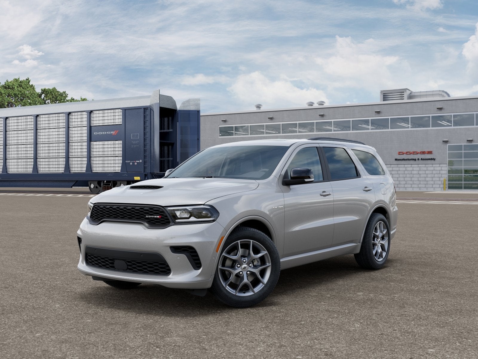 2026 Dodge Durango DURANGO GT PLUS AWD HEMI V8