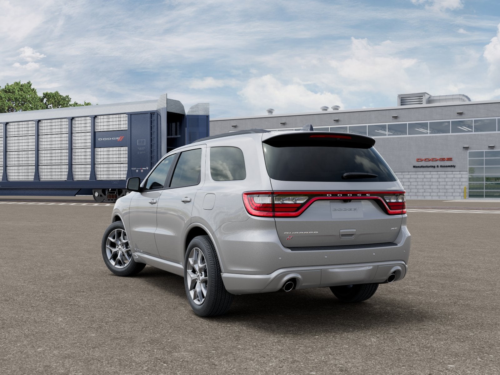 2026 Dodge Durango DURANGO GT PLUS AWD HEMI V8