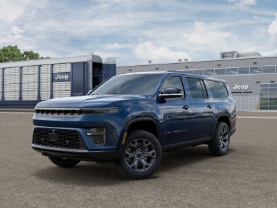 2026 Jeep Grand Wagoneer GRAND WAGONEER L LIMITED ALTITUDE 4X4