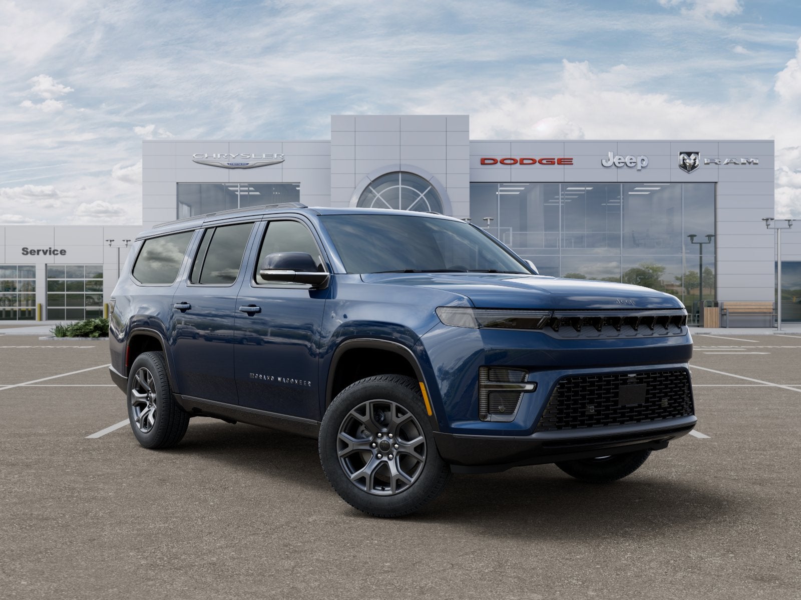2026 Jeep Grand Wagoneer GRAND WAGONEER L LIMITED ALTITUDE 4X4
