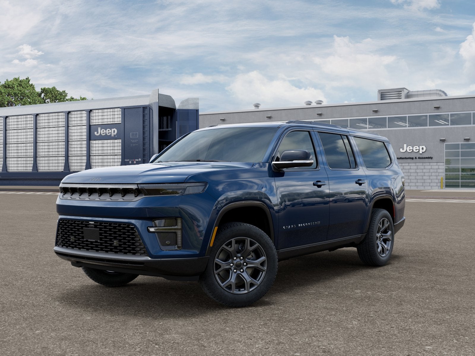 2026 Jeep Grand Wagoneer GRAND WAGONEER L LIMITED ALTITUDE 4X4