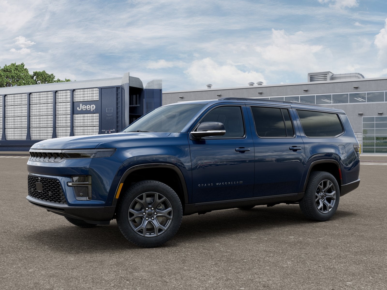 2026 Jeep Grand Wagoneer GRAND WAGONEER L LIMITED ALTITUDE 4X4