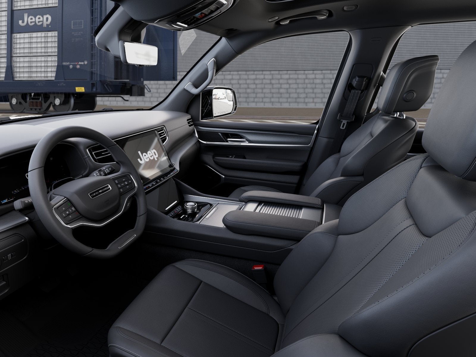 2026 Jeep Grand Wagoneer GRAND WAGONEER L LIMITED ALTITUDE 4X4