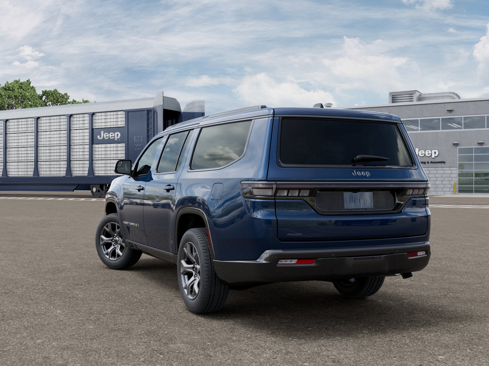 2026 Jeep Grand Wagoneer GRAND WAGONEER L LIMITED ALTITUDE 4X4