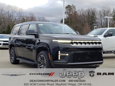 2026 Jeep Grand Wagoneer GRAND WAGONEER 4X4