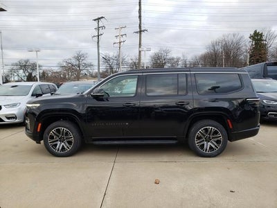 2026 Jeep Grand Wagoneer GRAND WAGONEER 4X4