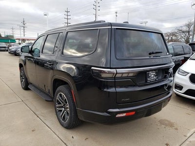 2026 Jeep Grand Wagoneer GRAND WAGONEER 4X4