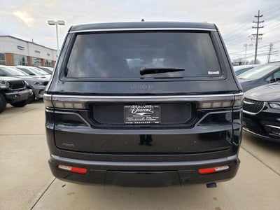 2026 Jeep Grand Wagoneer GRAND WAGONEER 4X4