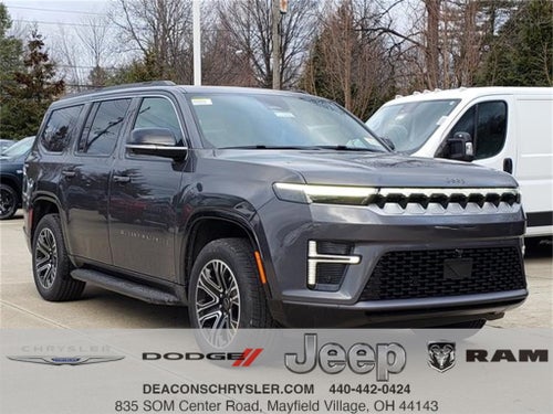 2026 Jeep Grand Wagoneer GRAND WAGONEER 4X4