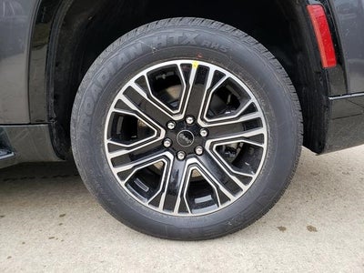 2026 Jeep Grand Wagoneer GRAND WAGONEER 4X4