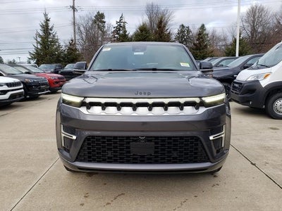 2026 Jeep Grand Wagoneer GRAND WAGONEER 4X4